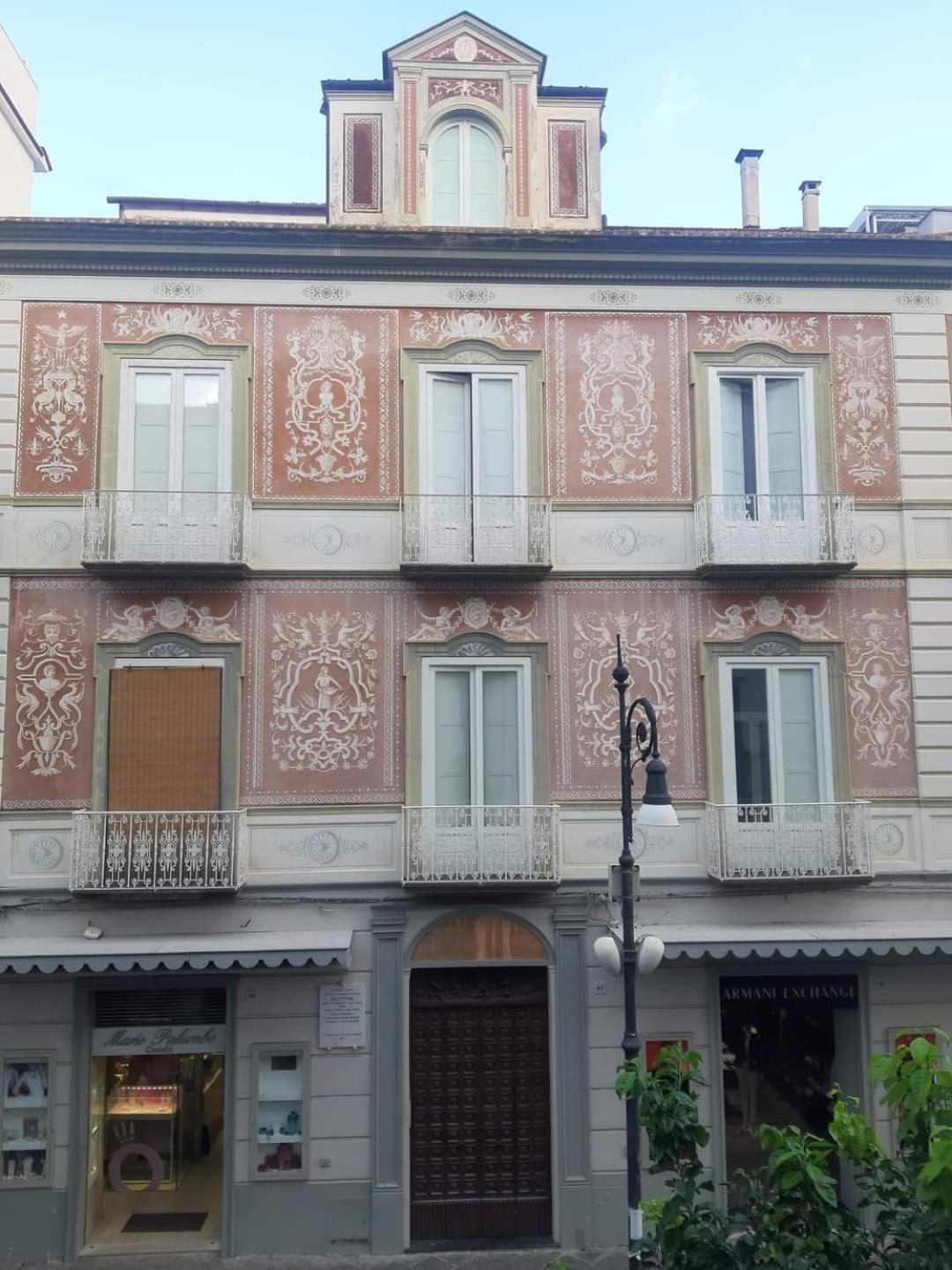 Palazzo Saltovar Sorrent Exterior foto